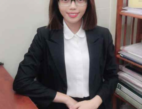 Lawyer Assistant Tran Thi Hau